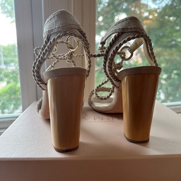 Alexandre Birman Strappy Heeled Sandals - Picture 4 of 5